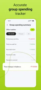 Settle up, Split rent: Splito screenshot 4