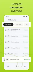 Settle up, Split rent: Splito screenshot 5