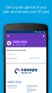 MyCanopyHealth screenshot 0