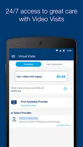 MyCanopyHealth screenshot 1