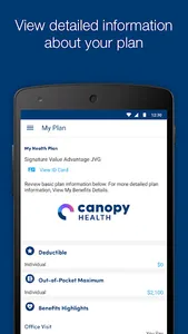 MyCanopyHealth screenshot 3