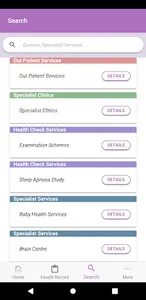 Canossa Hospital (Caritas) screenshot 1