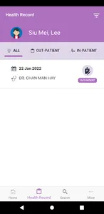 Canossa Hospital (Caritas) screenshot 2