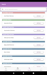 Canossa Hospital (Caritas) screenshot 5