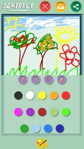 Scribble for Kids screenshot 2