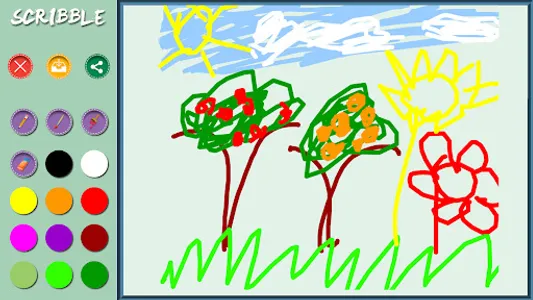Scribble for Kids screenshot 5