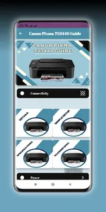 Canon Pixma TS3440 Guide screenshot 1