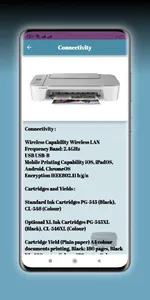 Canon Pixma TS3440 Guide screenshot 2