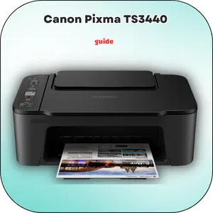 Canon Pixma TS3440 Guide screenshot 5