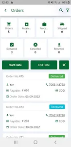 Canteen Seller screenshot 1