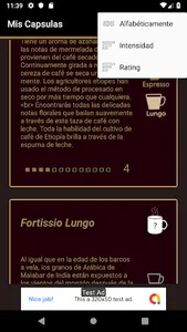 Mis Capsulas screenshot 2