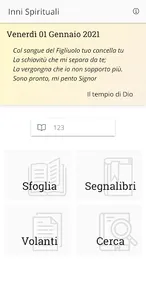 Inni Spirituali screenshot 0