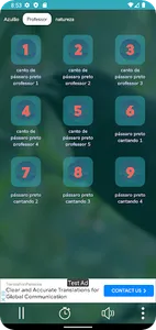 Canto de Pássaro Preto screenshot 8