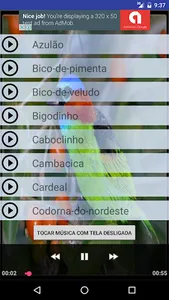 Canto Pássaros Silvestres screenshot 1