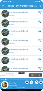 Trinca Ferro Cantando No Mato screenshot 1