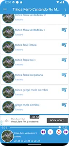 Trinca Ferro Cantando No Mato screenshot 2