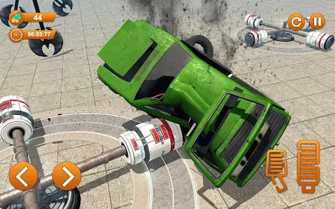 Car Crash Simulator: Beam Driv screenshot 0