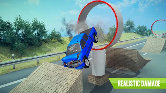 Car Crash Simulator: Beam Driv screenshot 17