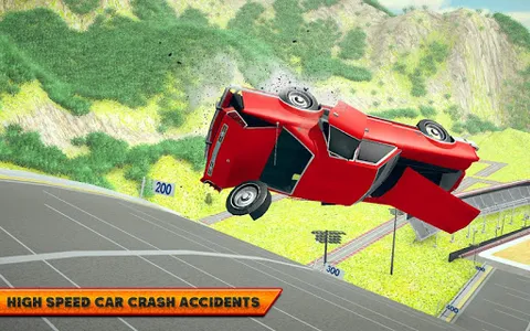 Car Crash Driving Simulator: B screenshot 0