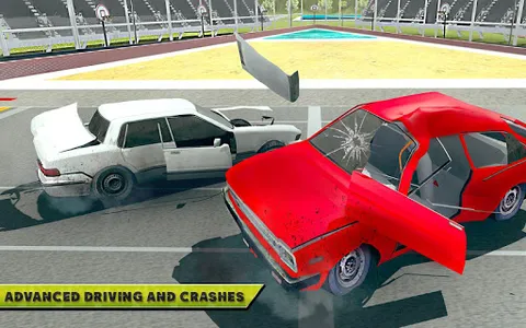 Car Crash Driving Simulator: B screenshot 10