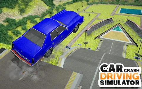 Car Crash Driving Simulator: B screenshot 11