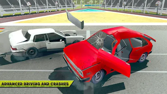 Car Crash Driving Simulator: B screenshot 16