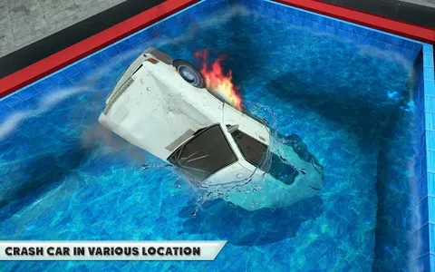 Car Crash Driving Simulator: B screenshot 7