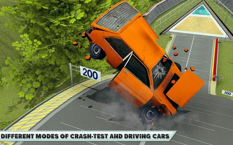 Car Crash Driving Simulator: B screenshot 8