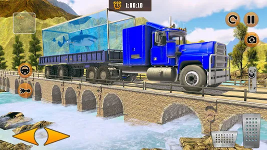 Sea Animals Transport Truck Si screenshot 14