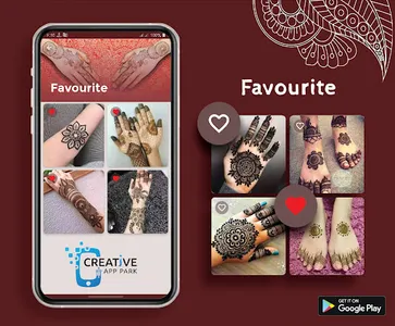 Mehndi Design offline & simple screenshot 4