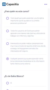 Capasitio Software screenshot 1