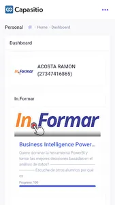 Capasitio Software screenshot 2