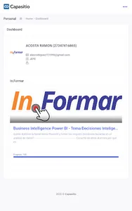 Capasitio Software screenshot 6