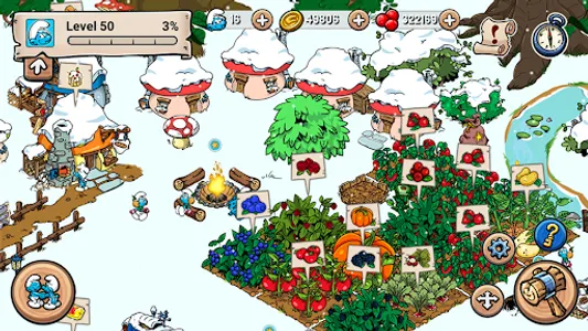 Smurfs' Village screenshot 11