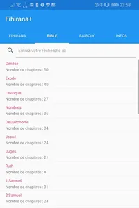 Fihirana+ screenshot 1