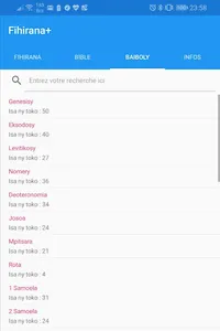 Fihirana+ screenshot 2