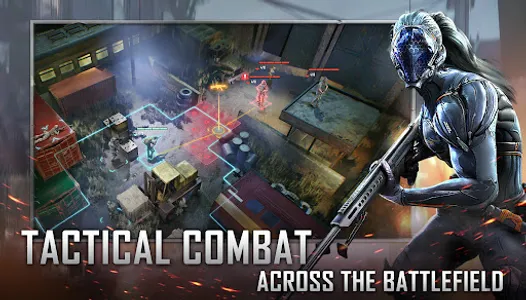 Future Warfare: Mercenaries screenshot 0