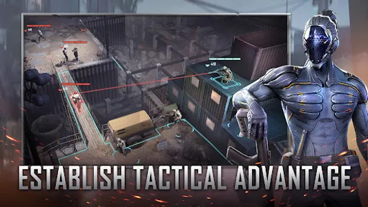 Future Warfare: Mercenaries screenshot 12