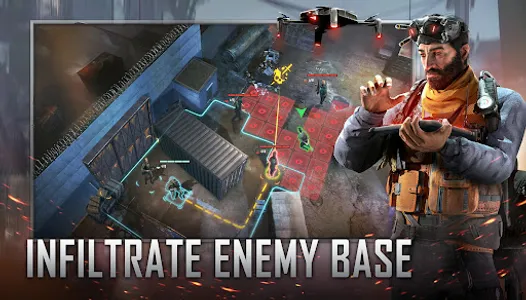 Future Warfare: Mercenaries screenshot 6