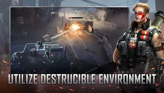 Future Warfare: Mercenaries screenshot 8