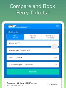 Cheap Flights Ferries Hotels screenshot 10