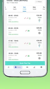 Cheap Flights Ferries Hotels screenshot 3