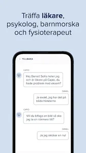 Capio - Vård för alla screenshot 2