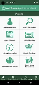 Gail Borden Library screenshot 0