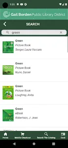 Gail Borden Library screenshot 1