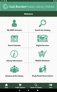 Gail Borden Library screenshot 10