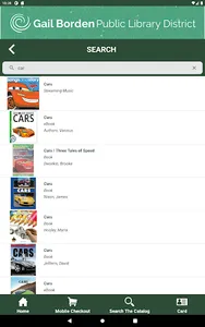 Gail Borden Library screenshot 11