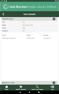 Gail Borden Library screenshot 12