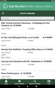 Gail Borden Library screenshot 13