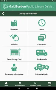 Gail Borden Library screenshot 14
